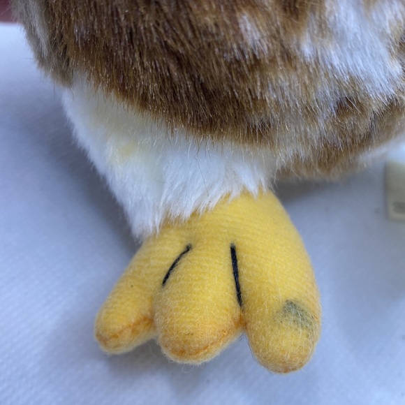 World Wildlife Fund Soft Plush Owl Stuffed Animal 7” Toy Bird WWF - Picture 12 of 12